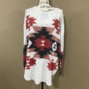 Boutique | Tribal Print Tunic
